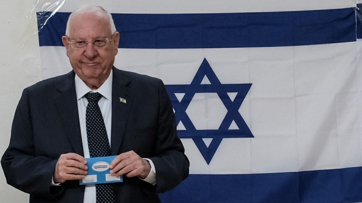 Izraelský prezident prodloužil Gancovi dobu na sestavení vlády